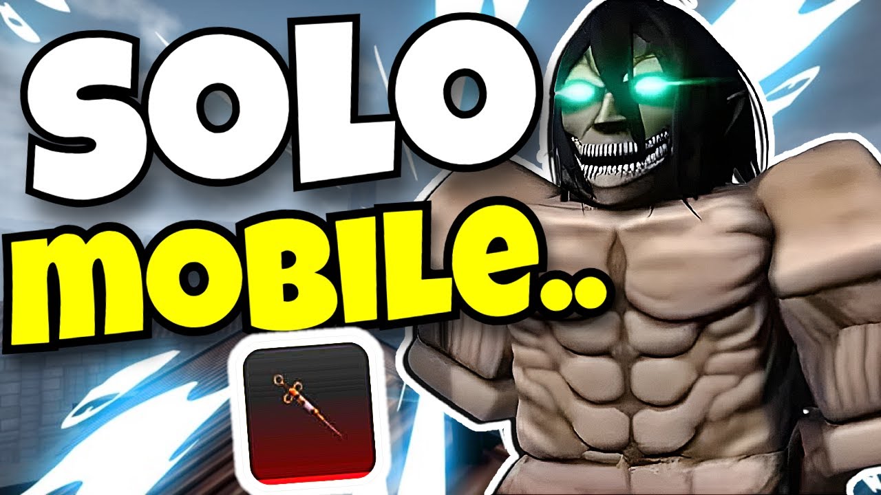 AOT Revolution REAL Way To Kill EREN On MOBILE.. (ODM Easy)