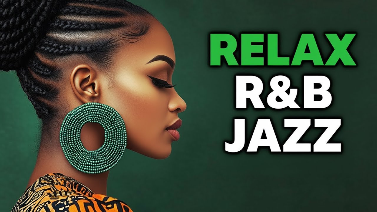 Green Room Serenity 🌿 Elegant R&B Jazz to Unwind & Reflect | 静かな夜に心の音楽を