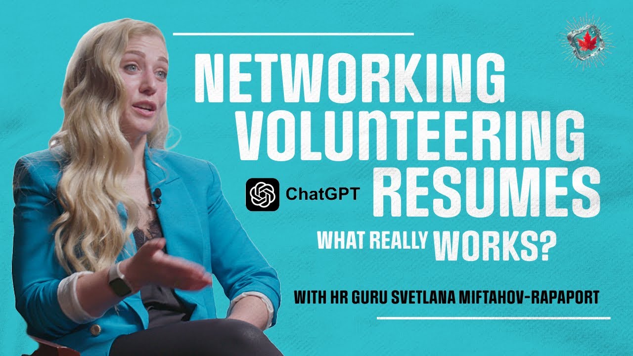 Networking, Volunteering, AI-Generated Resumes - What Really Works in a Canadian Job Market