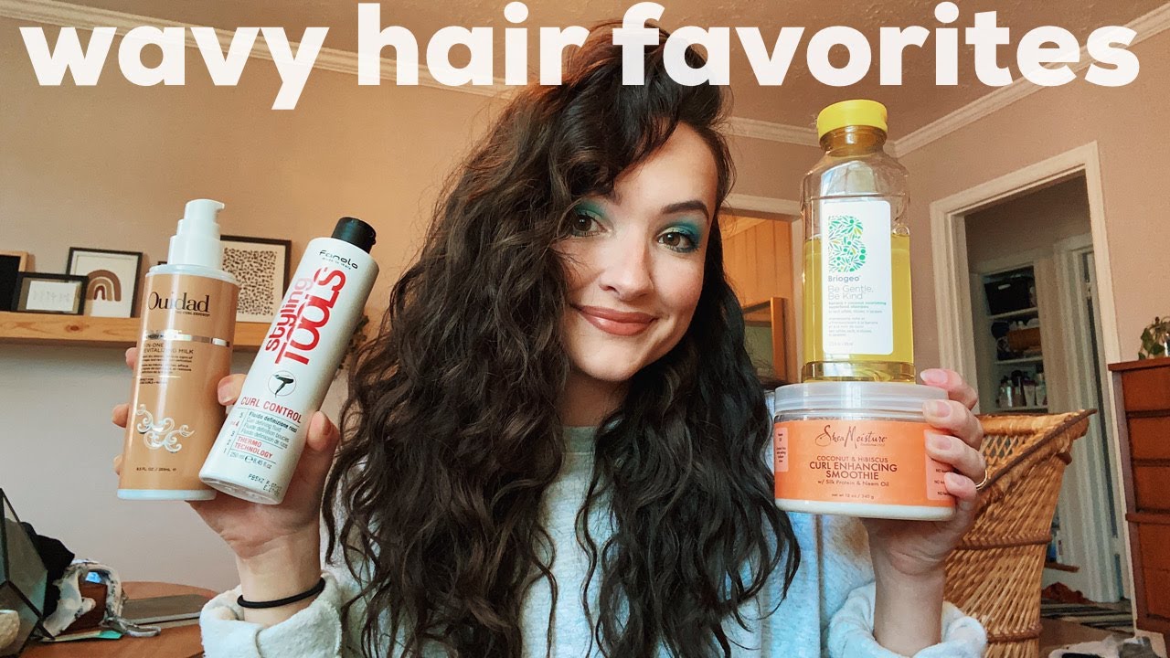 WAVY HAIR PRODUCTS THAT ARE ACTUALLY WORTH YOUR MONEY \ wavy hair favorites