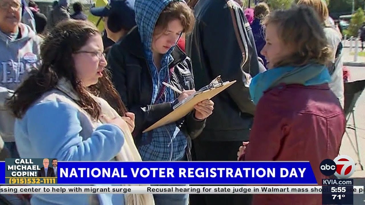 National Voter Registration Day