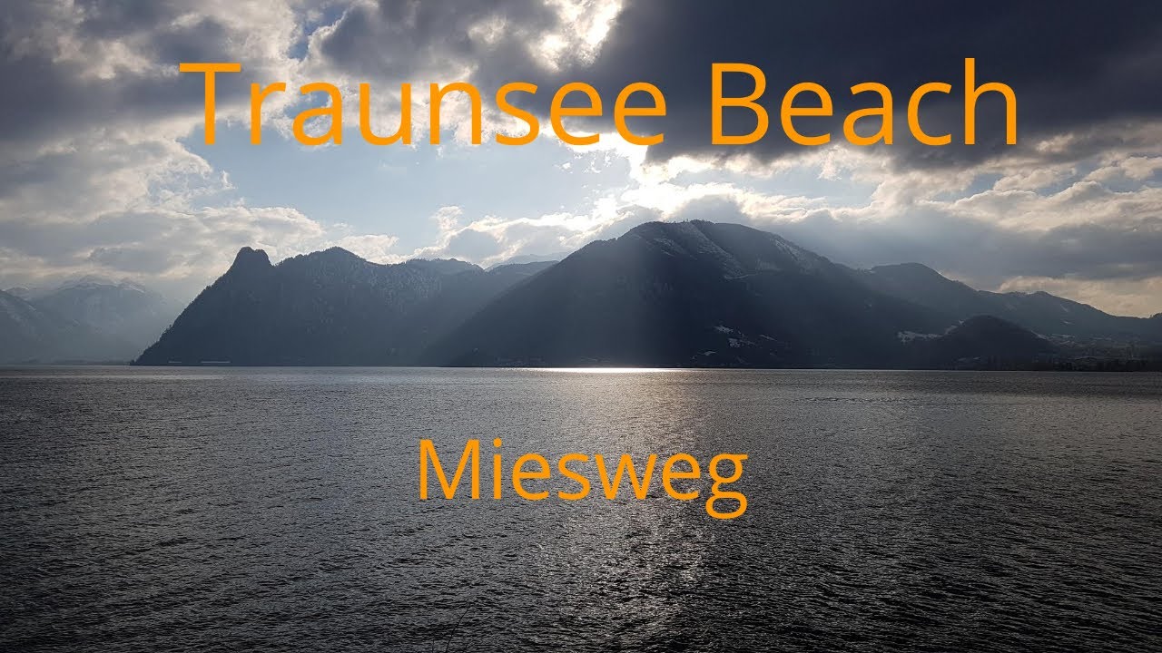 Traunsee Miesweg Hiking/Wandern