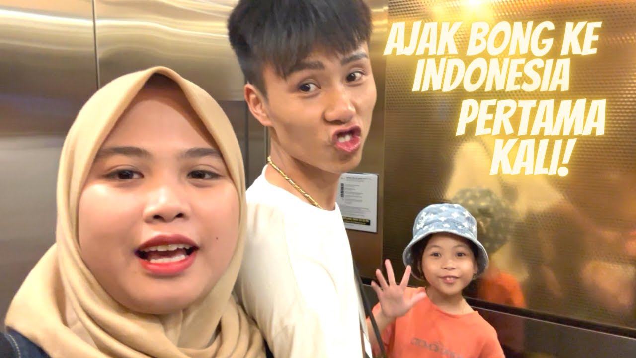 BONG GEMBIRA DAN BAHAGIA PERTAMA KALI KE INDONESIA