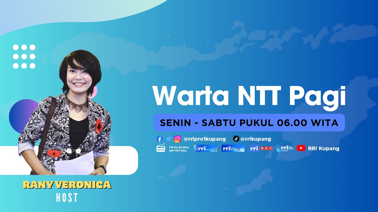 [LIVE] WARTA NTT PAGI | 11 MARET 2026