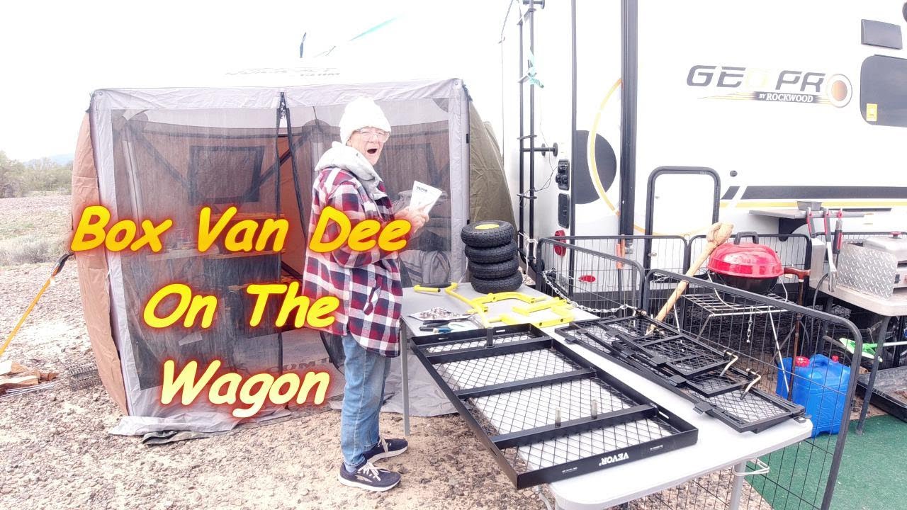 Box Van Dee on the Wagon