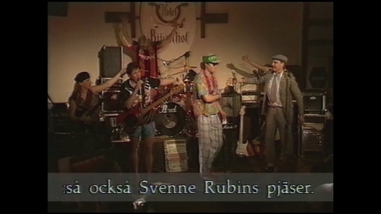 Svenne Rubins (SVT 1992-08-28)