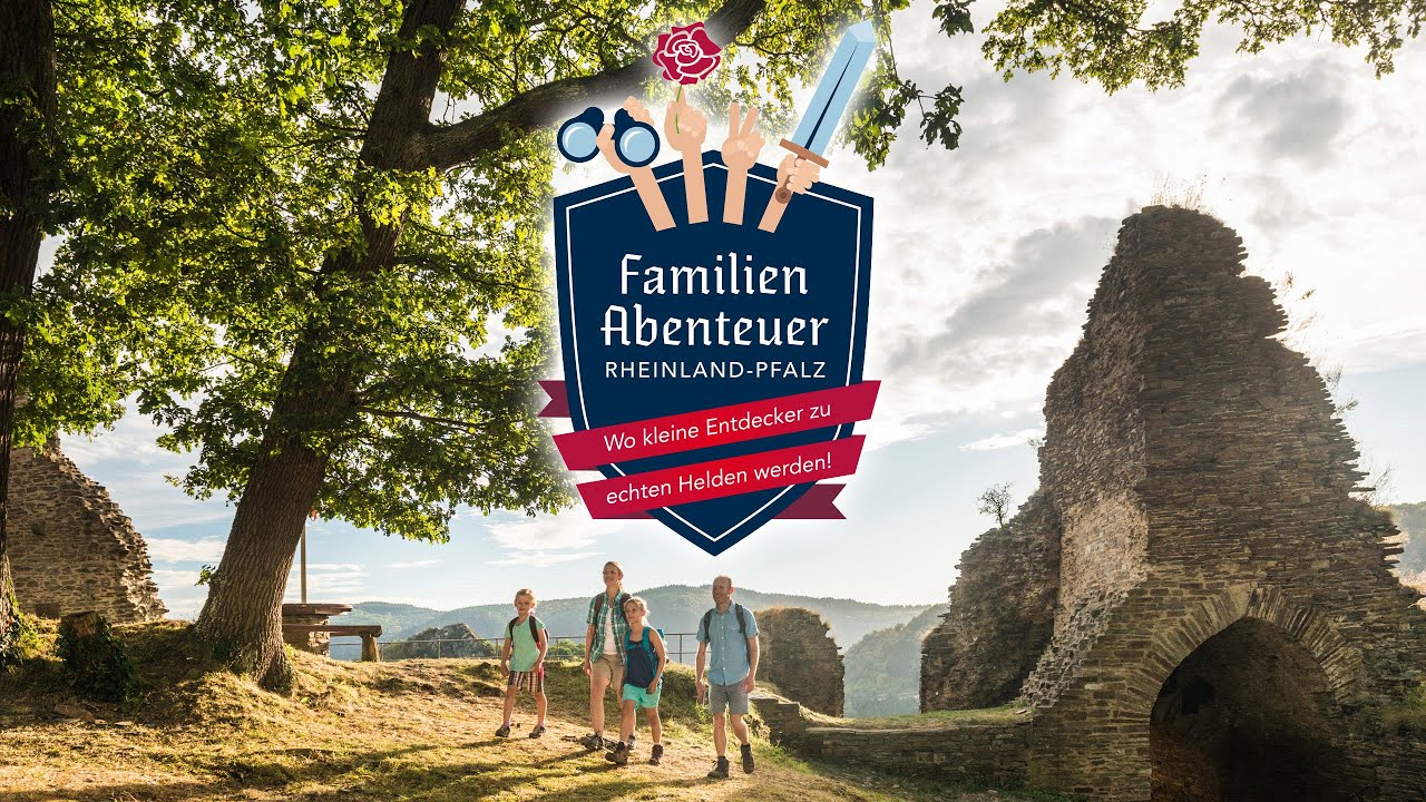 Interaktives Storytelling mit dem Familienabenteuer Rheinland-Pfalz
