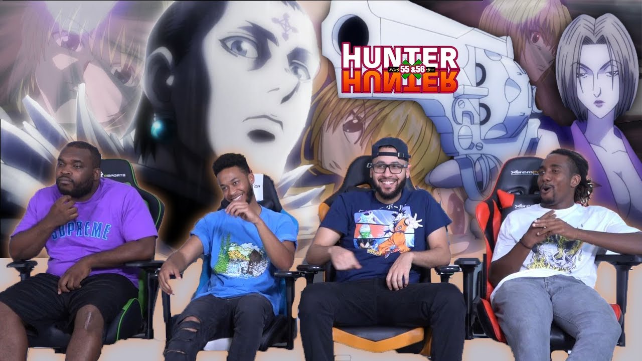 Личность Курапики раскрыта! Реакция/обзор на Hunter x Hunter 55 и 56