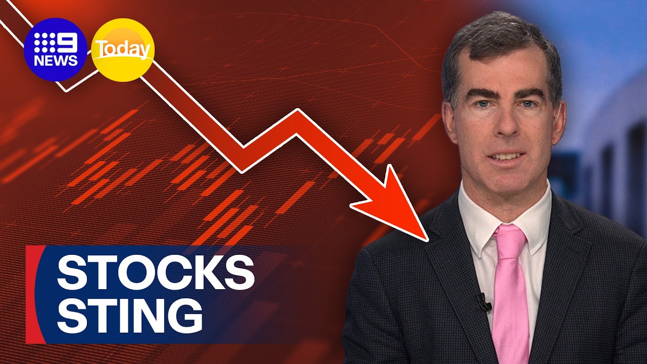 Stock investors set to be stung by capital gains changes | 9 News Australia