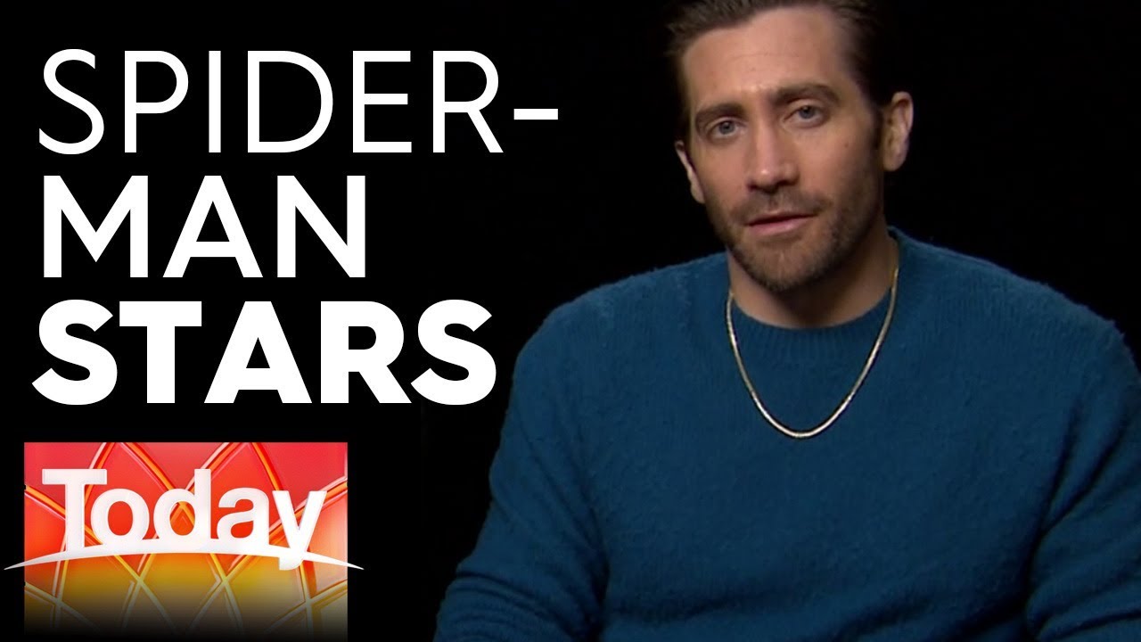 Jake Gyllenhaal and Tom Holland on Spider-Man: Far From Home | Today Show Australia