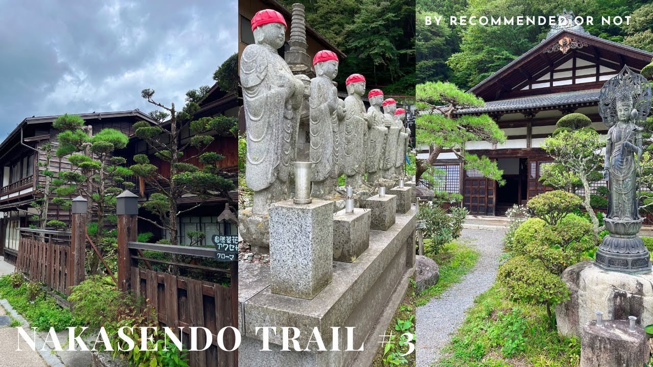 Guide to Nakasendo | Day 3 of 5-Day Hike: Yabuhara to Narai | Japan Adventure | Best Cafe |