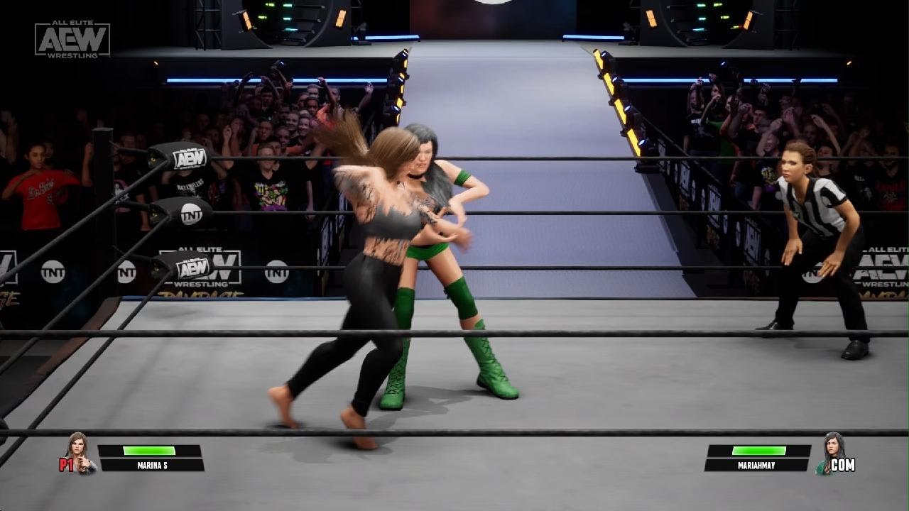 AEW: Fight Forever MariahMay vs Marina Shafir