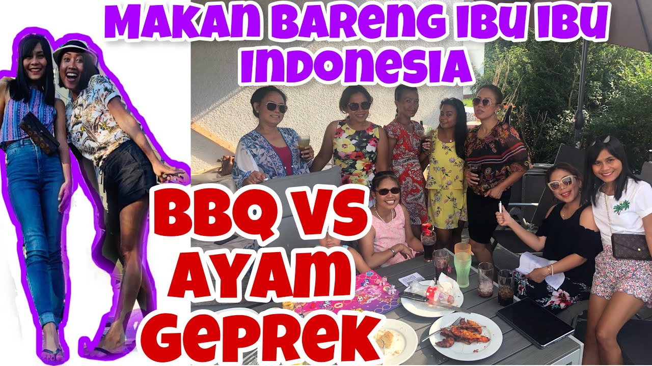 MAKAN BARENG IBU-IBU INDONESIA | CAHYANITRI