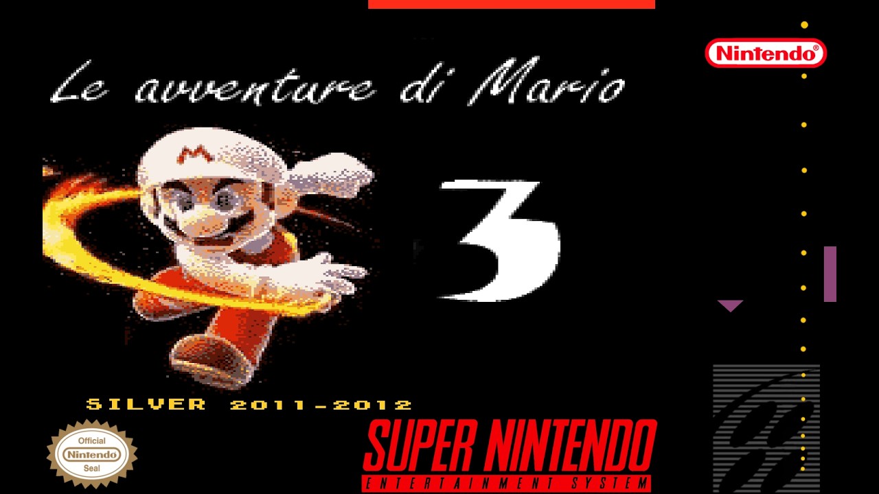 Le Avventure di Mario 3 (Eng) (2011-2012, Fix 2021) | Прохождение | SMW Romhack
