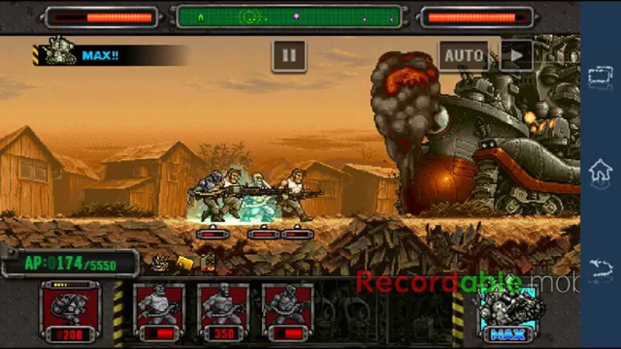 Metal Slug Defense - Allen's Deck VS Big Shiee
