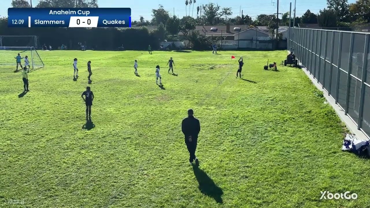 Anahiem cup game 3 vs slammers 1/11