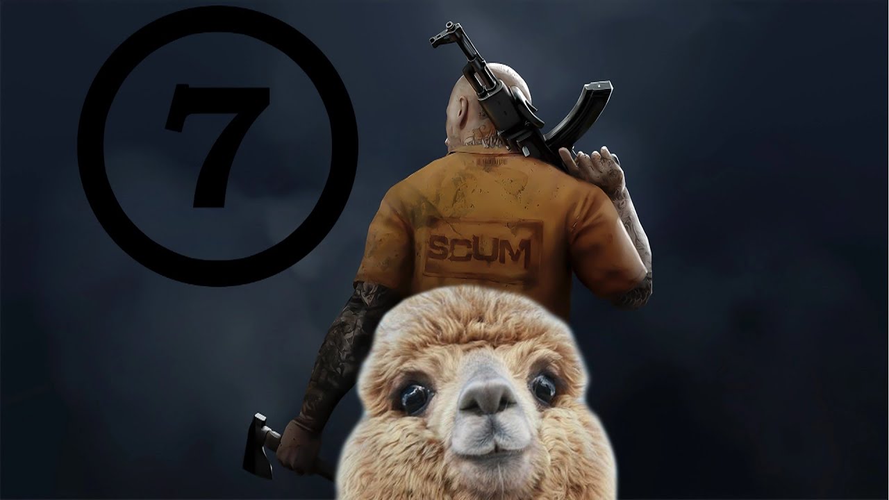 SCUM #7 Аэропорт боли.