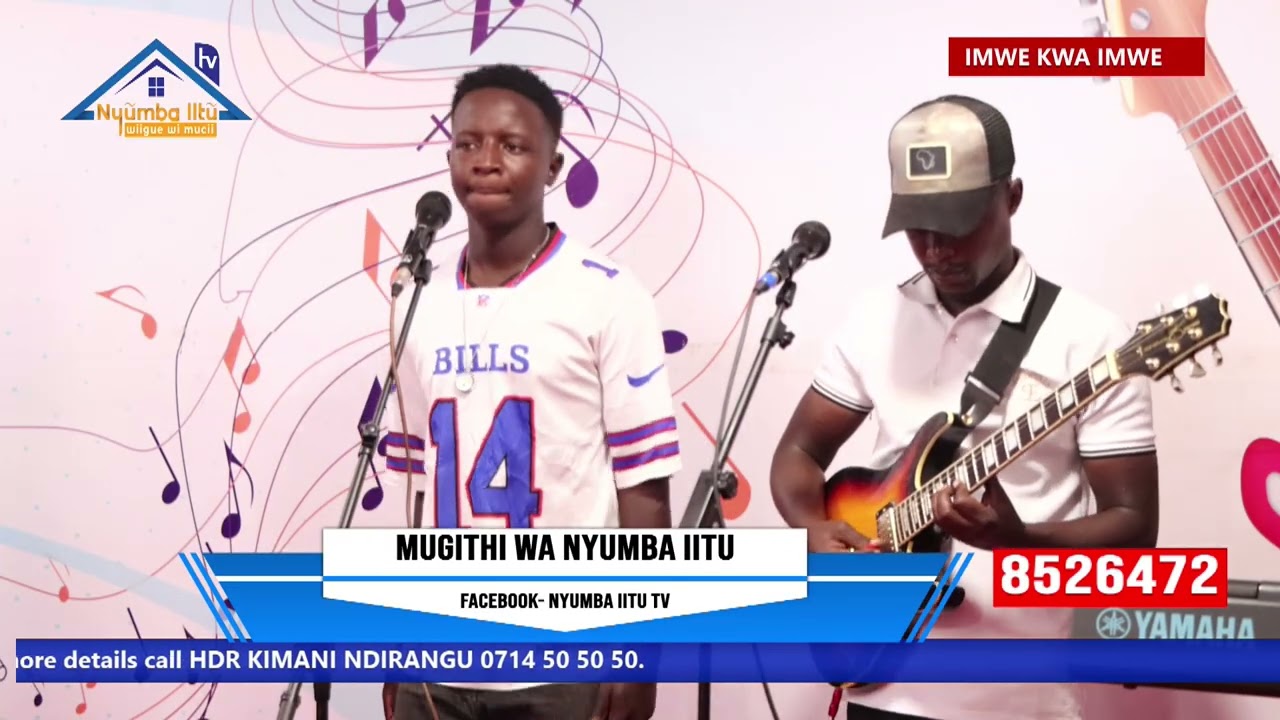 Aizo wa Nyambura na Kingsman band 🎸🎹🎙️🎙️ndani ya nyumba itu TV mugithi 🔥🔥🔥