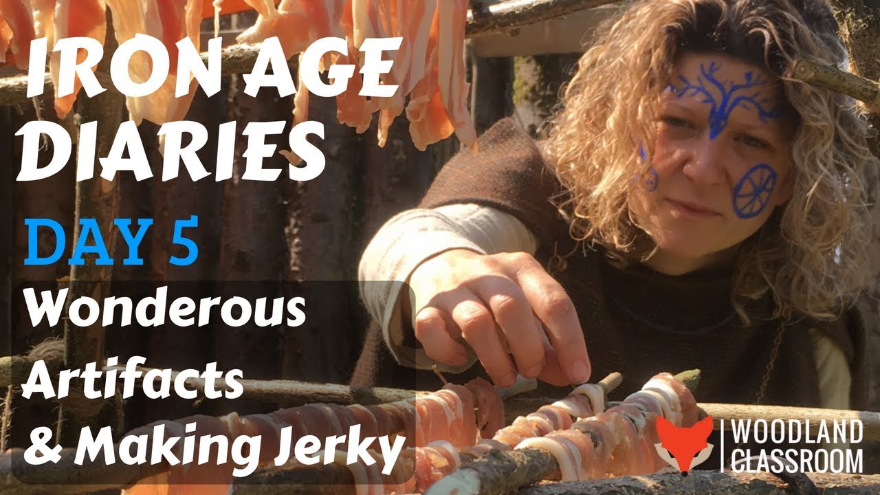 Iron Age Diaries: Day 5 - Wonderous Artifacts & Making Jerky