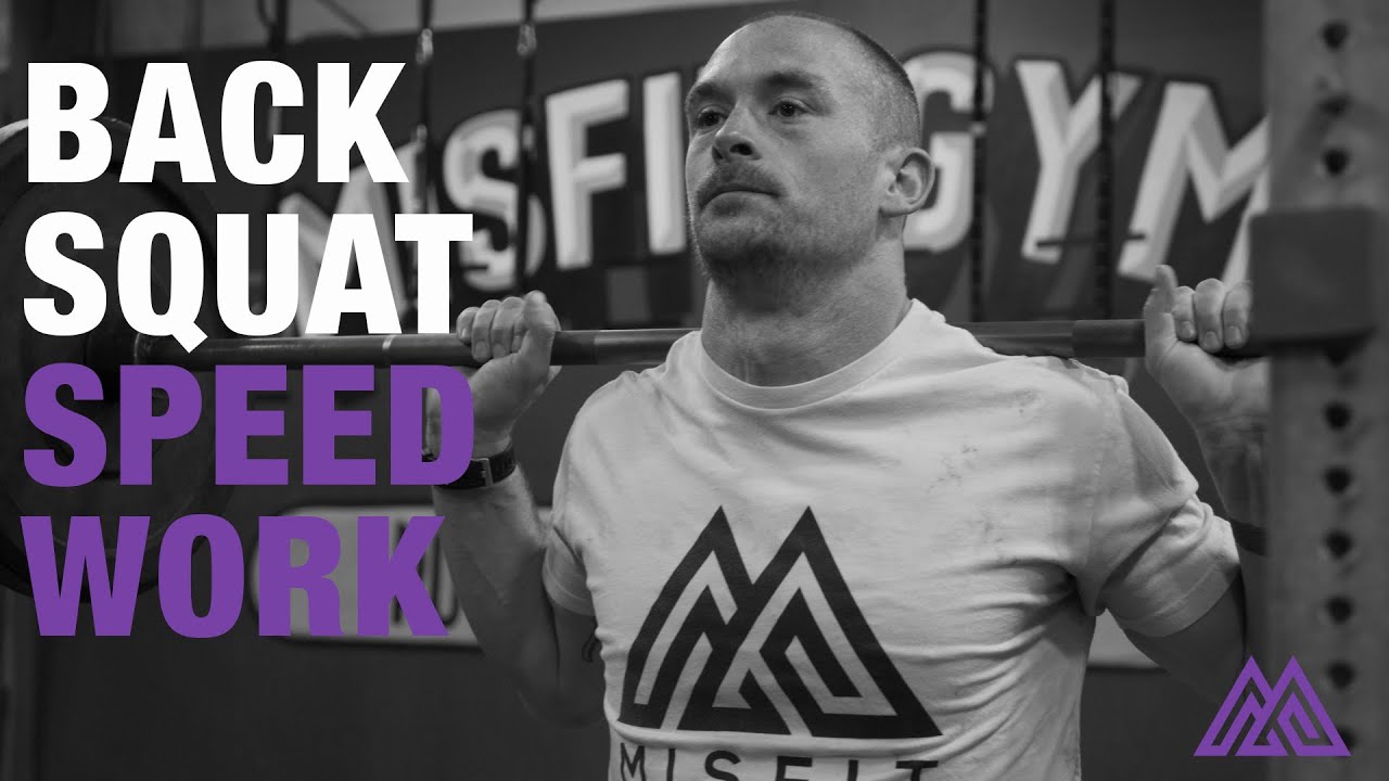 The How and Why of Back Squat Speed Work at Misfit Athletics
