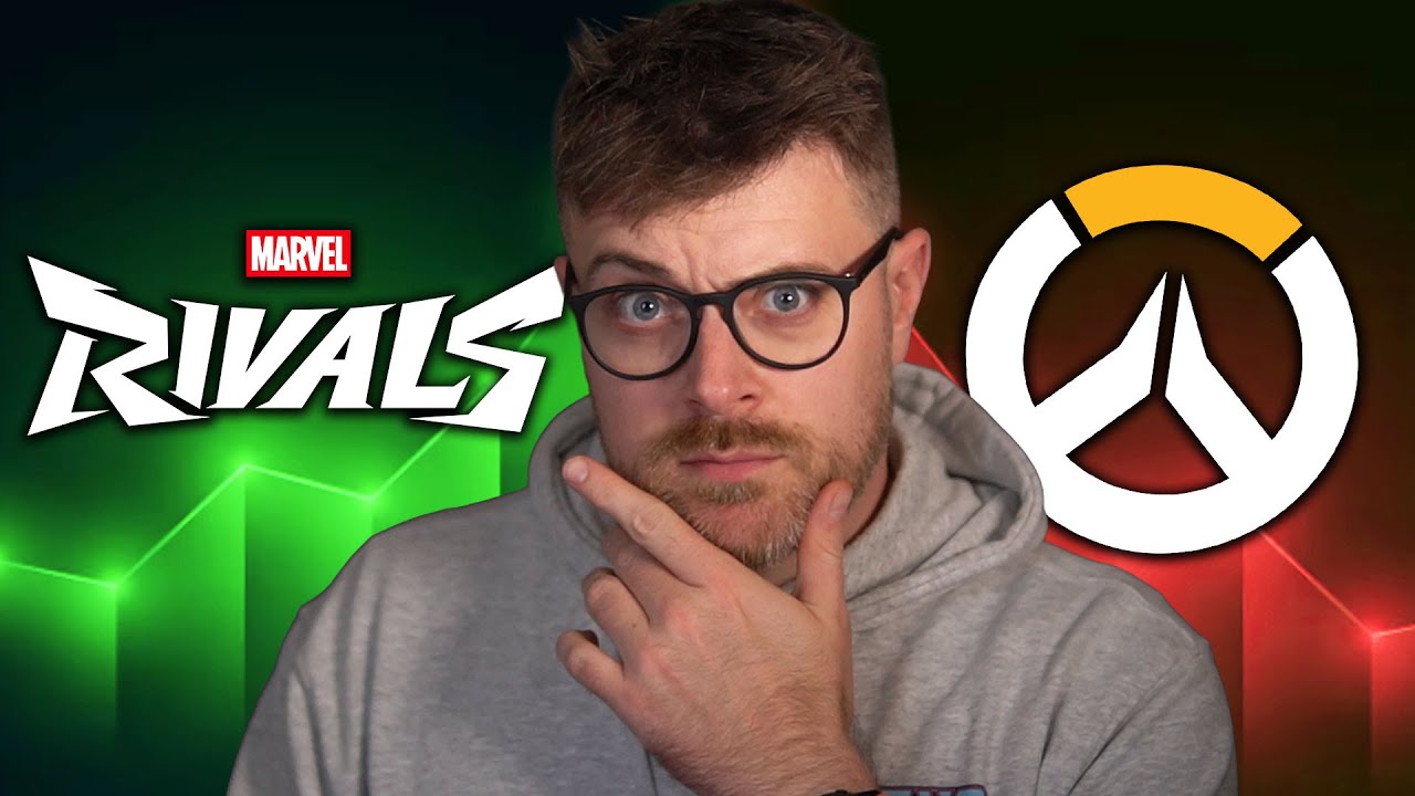 What’s REALLY Happening to Hero Shooters? Rivals vs Overwatch