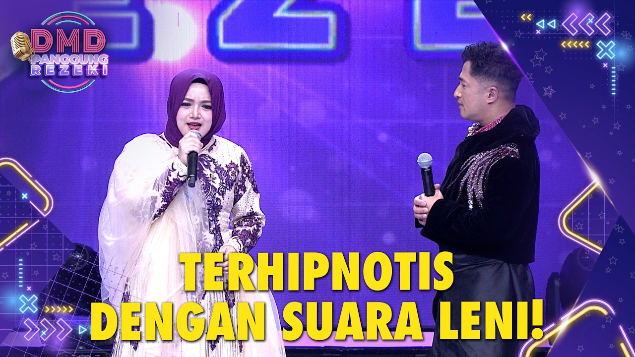 MERINDING! Suara Nyinden Leni Bikin Semua Terhipnotis | DMD PANGGUNG REZEKI