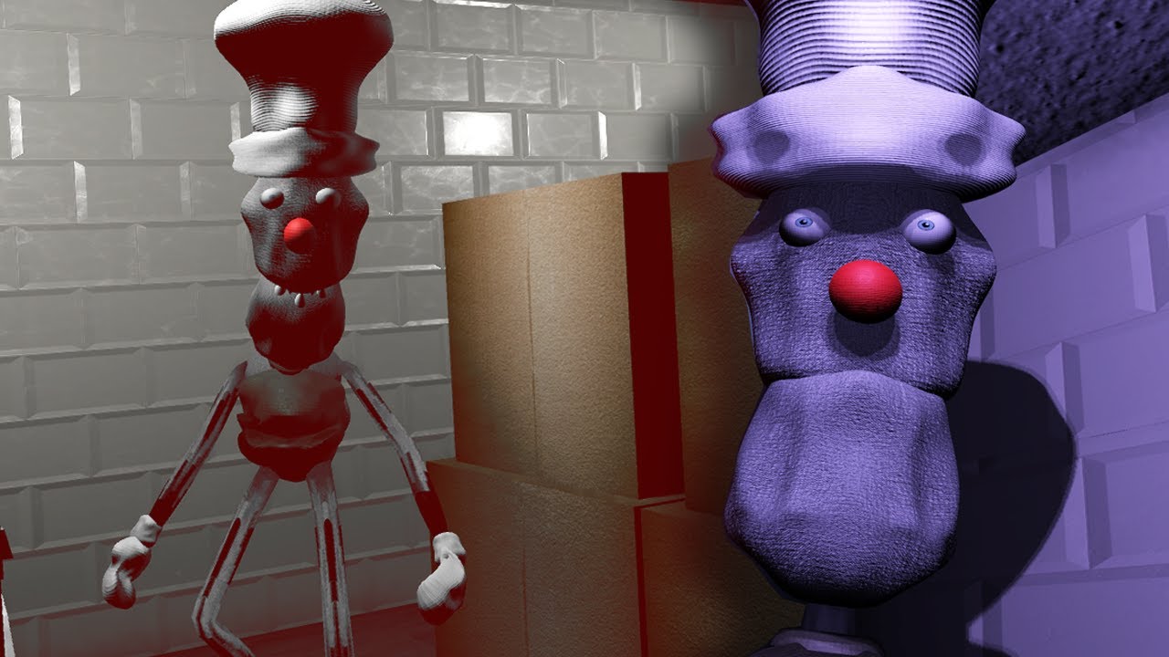 Mooshie's Kitchen - Indie Nosense Survival Horror Game (No Commentary)