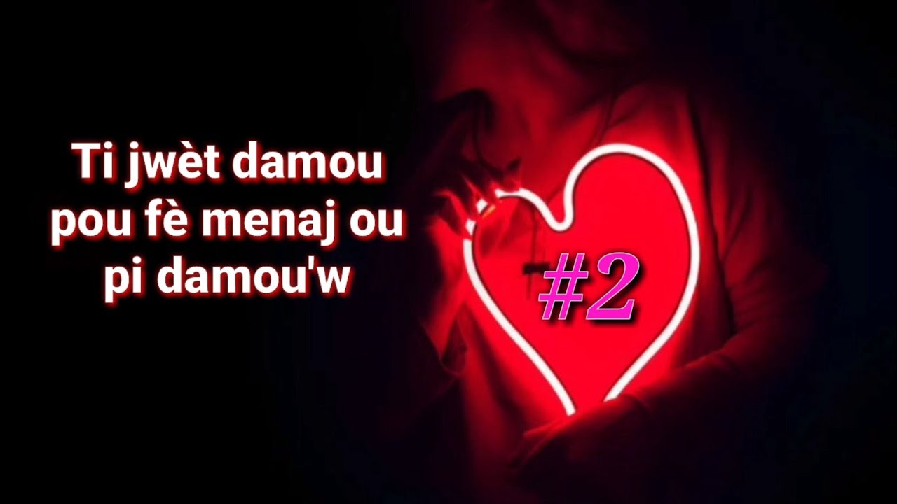 Fè menaj ou pi damou'w ak ti jwèt sa #2