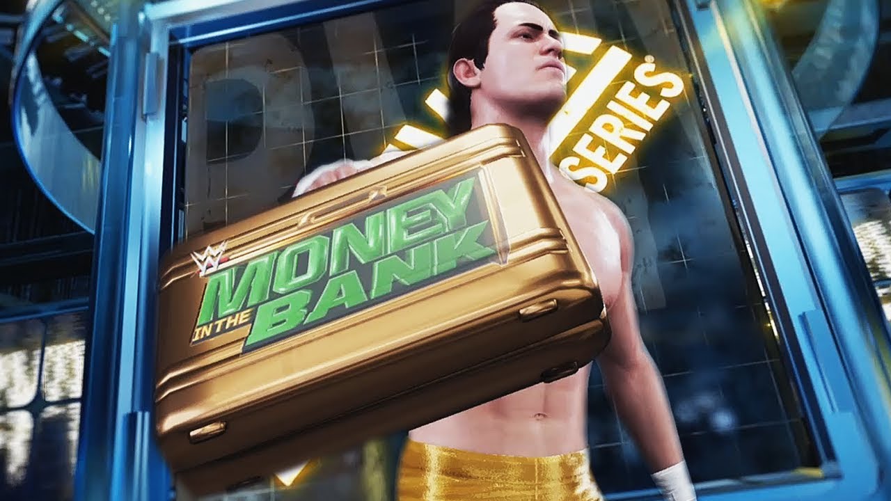 WWE 2K18 My Career Mode | Ep 21 | CASHING IN MONEY IN THE BANK!!! (WWE 2K18 My Career Part 21)
