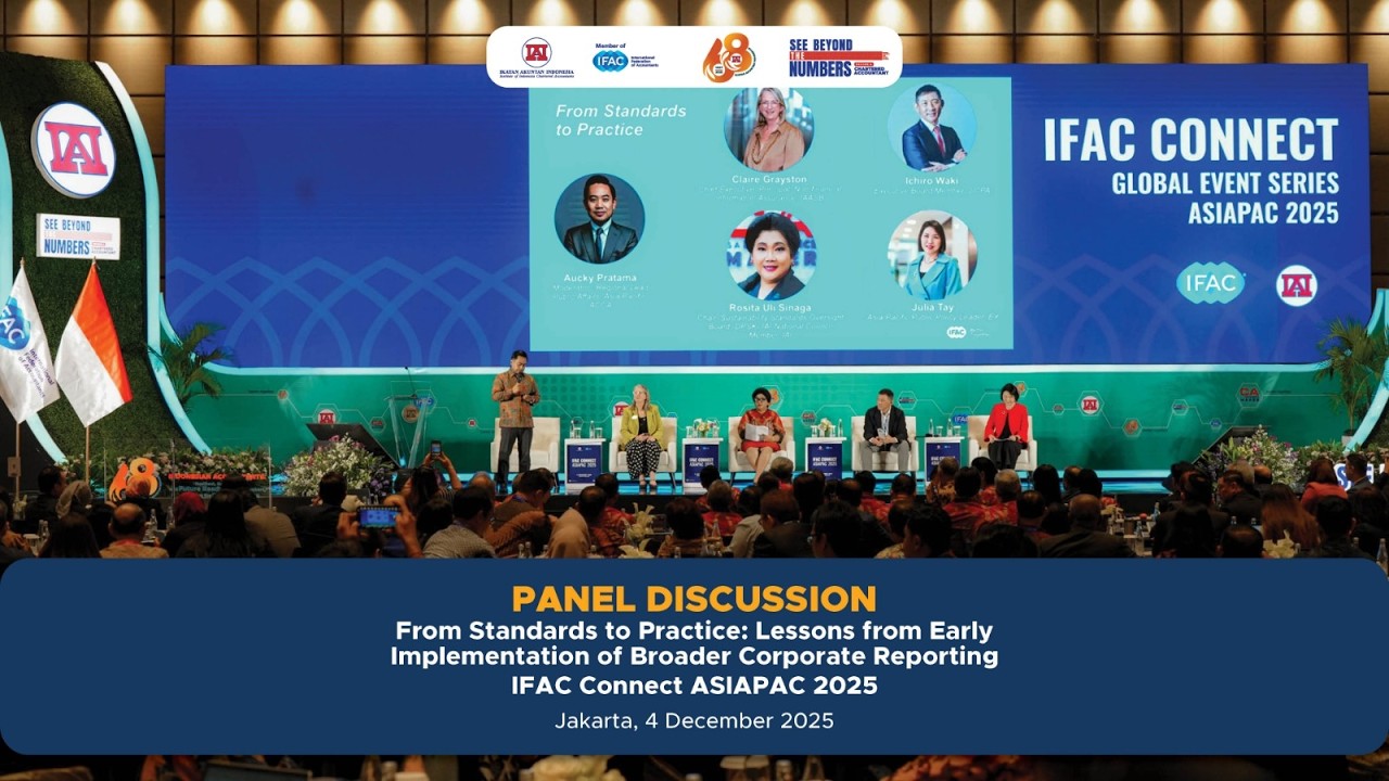 IFAC Connect Asia Pac: Panel Discussion From Standards to Practice