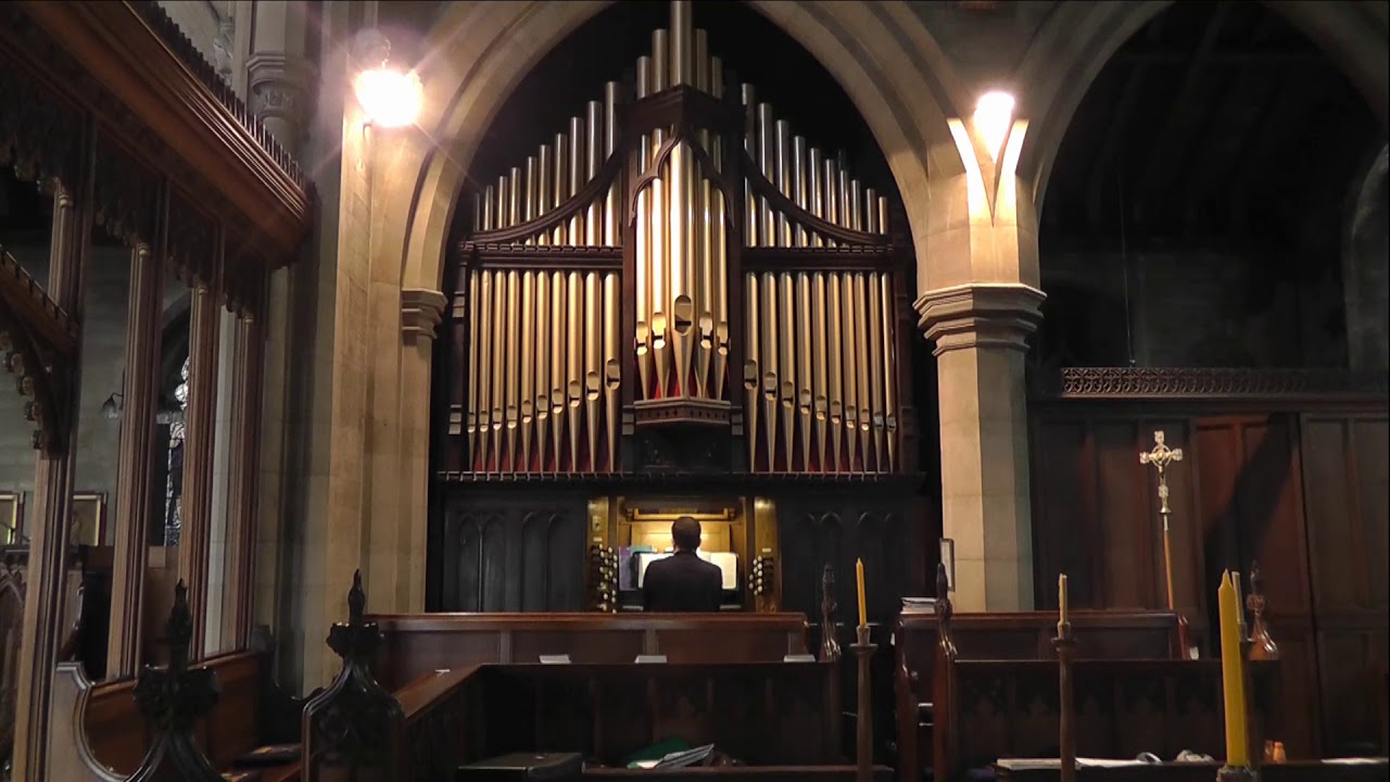 The Lords My Shepherd (Crimond) St Gabriels Church Brynmill Swansea