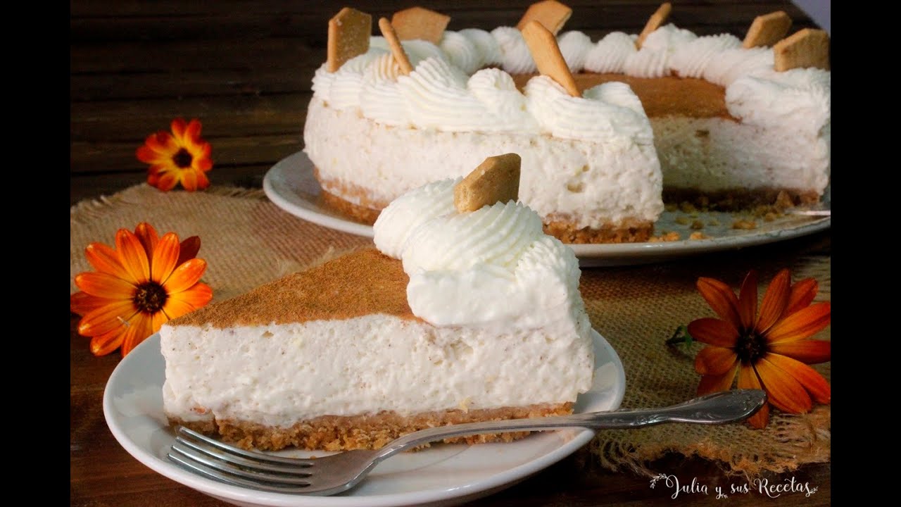 Semifrío de leche merengada🎂UNA TARTA MUY FRESQUITA