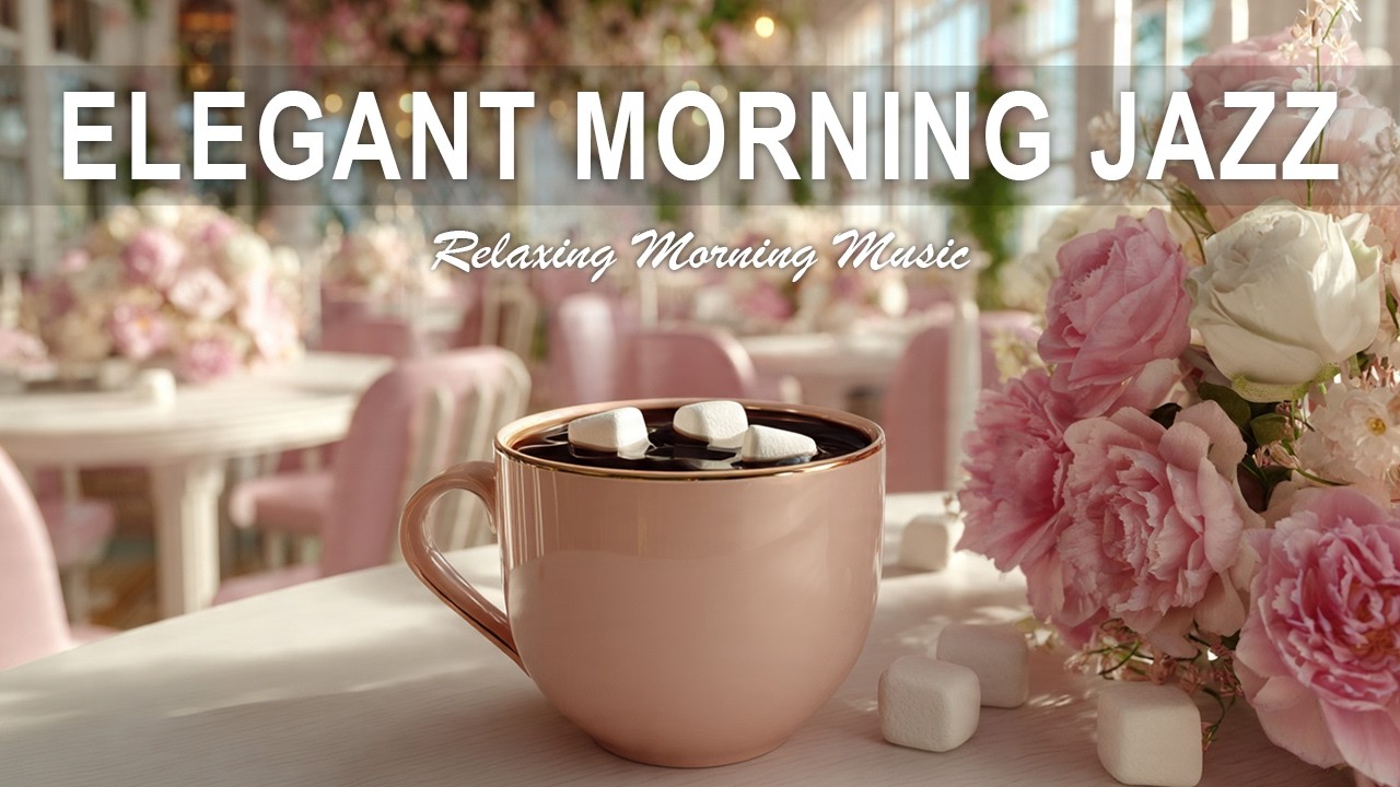 Elegant Morning Jazz ☕ Warm Coffee Jazz for Relax, Focus & Cozy Moments