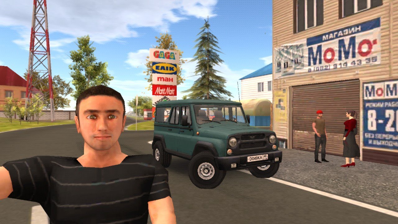 RUSSIAN CAR DRIVER UAZ // DUO ISH BERDI // UZBEKCHA LETSPLAY MATRITSA #3