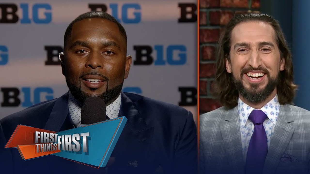 Sherrone Moore on building off Alabama-Ohio State wins, Michigan's expectations | FIRST THINGS FIRST