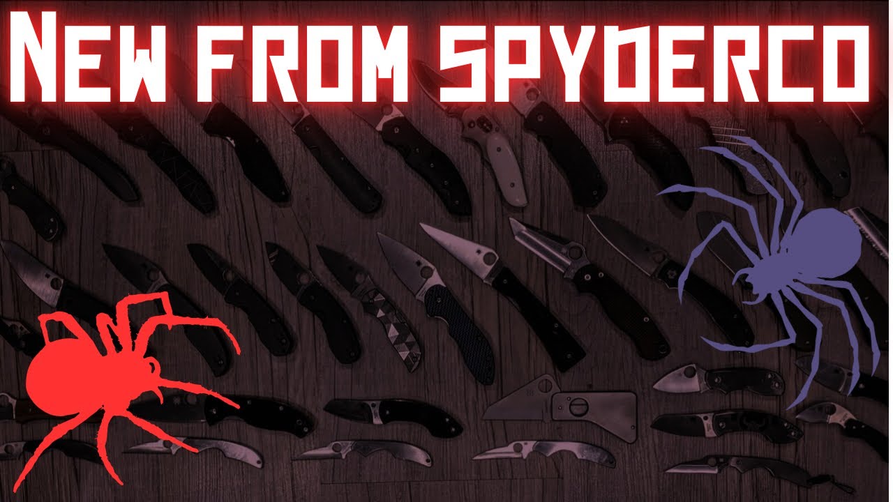 New from Spyderco
