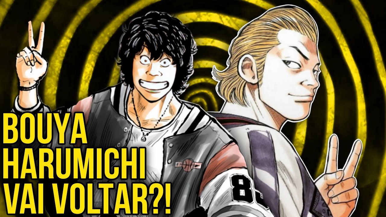 O RETORNO DE BOUYA HARUMICHI ESTÁ PRÓXIMO? [Teoria]