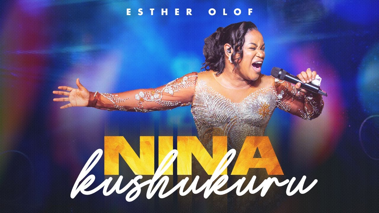 Esther Olof - Ninakushukuru [ Official Live Music Video ]