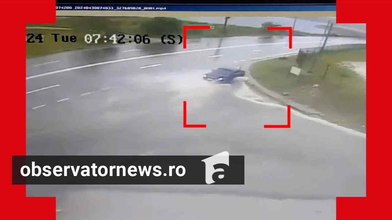 Filmul accidentului din Mangalia, în care un tânăr şi-a pierdut viaţa iar altul a intrat în comă