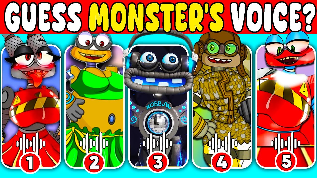 Guess The Monster By Emoji And Voice | My Singing Monsters | Clubbox, Wubbox Girl, Epic Wubbox