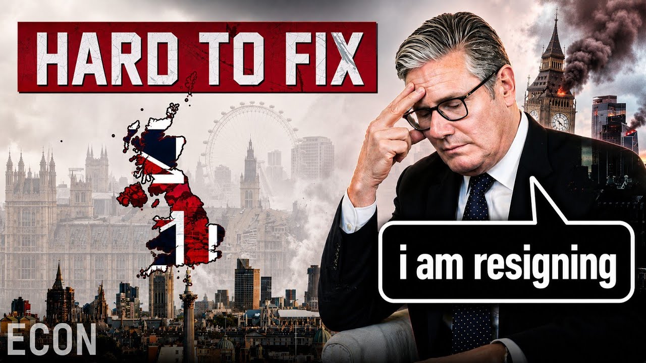 Why Britain Can't Fix Its Economy? | Economy of UK | Econ
