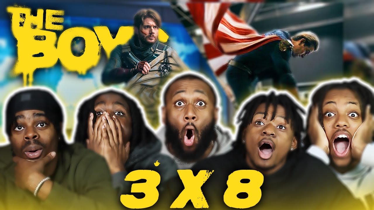 WHOSE SIDE ARE THEY ON?!?!? | THE BOYS GROUP REACTION!!! | 3x8