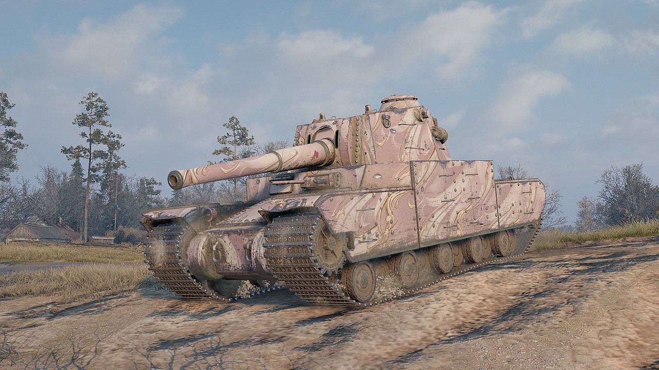 Type 5 Heavy • Каменный Колосс, Который Не Падает • World of Tanks