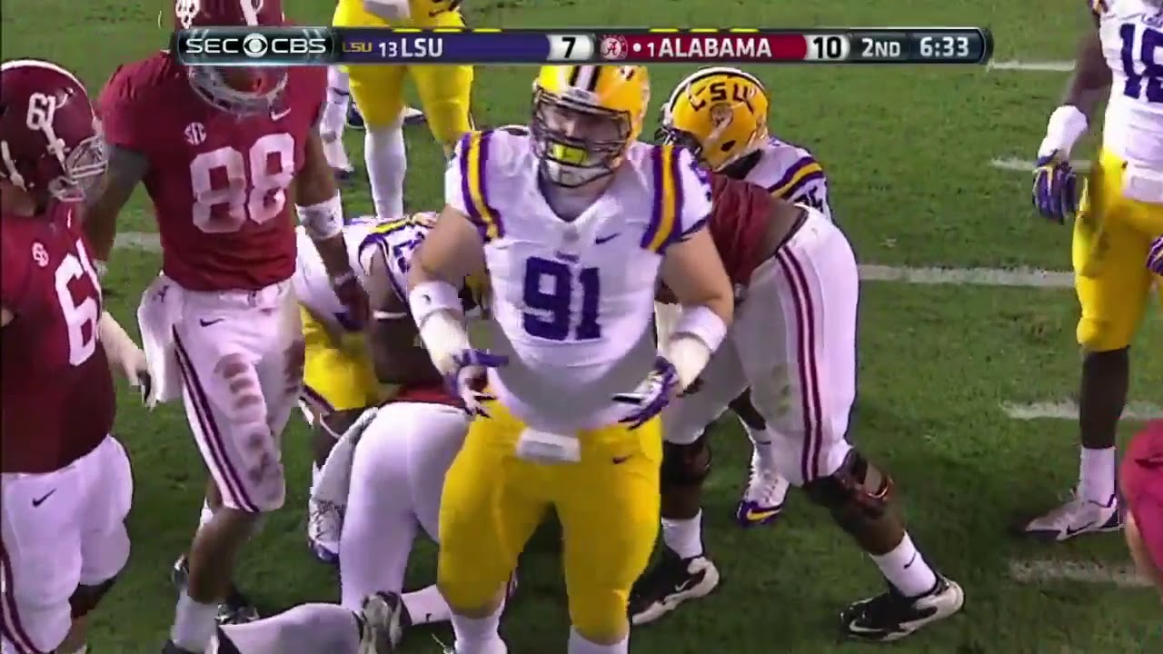 2013 #10 LSU vs. #1 Alabama Highlights