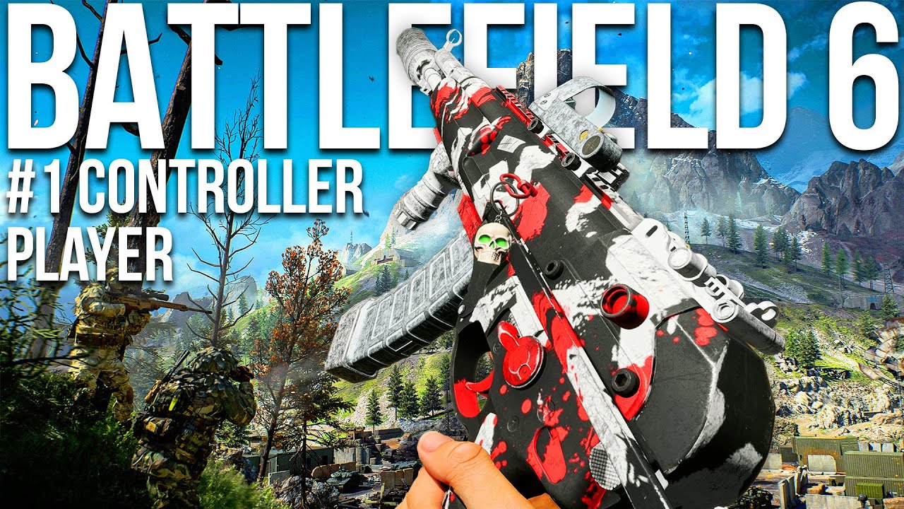 Top 1% Controller Player on Battlefield 6 + Double Weapon XP