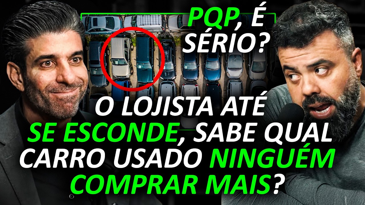 LOJISTA EXPÕE TUDO que os REVENDEDORES ESCONDEM de VOCÊ! [com TCAR e GUILHERME LEMMI]