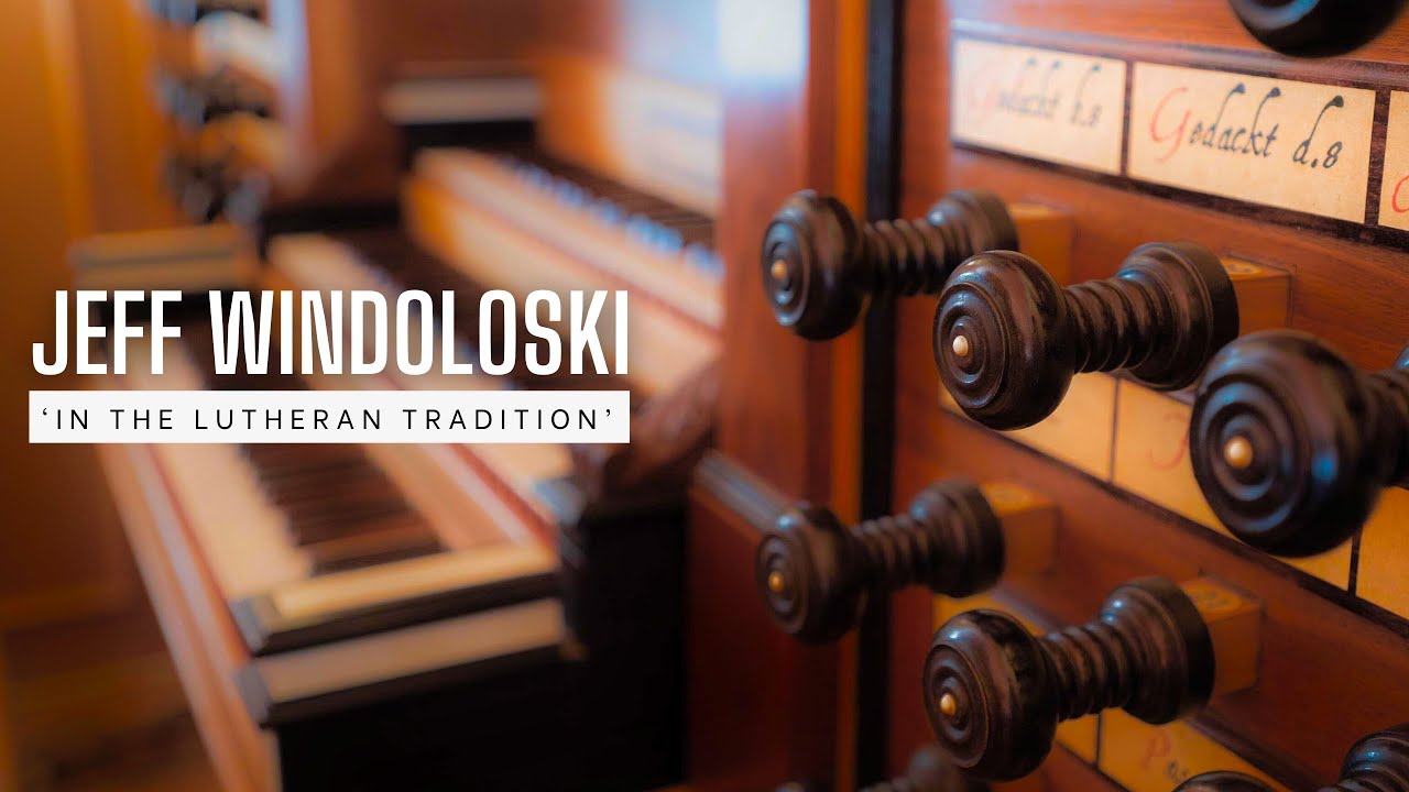 Hymns for the 3rd Sunday in Lent (OCULI): Historic Lutheran Chorales and Organ Improvisations