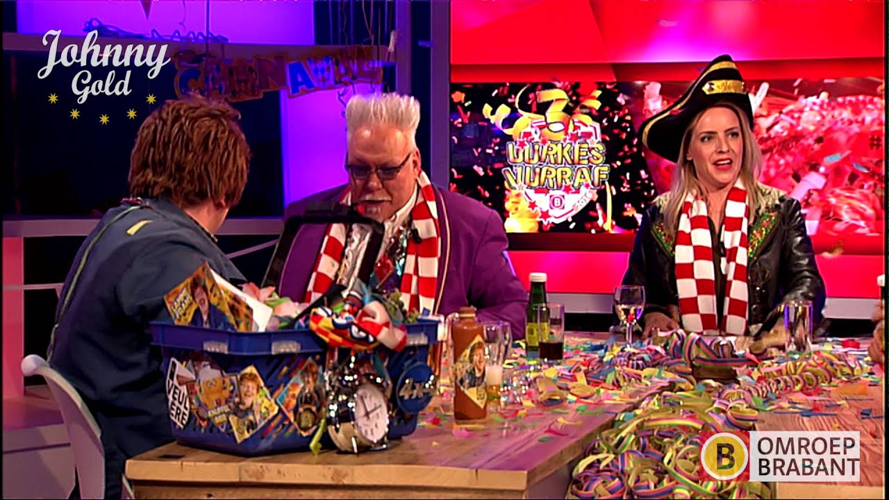Chaos breekt uit in progamma van Omroep Brabant.