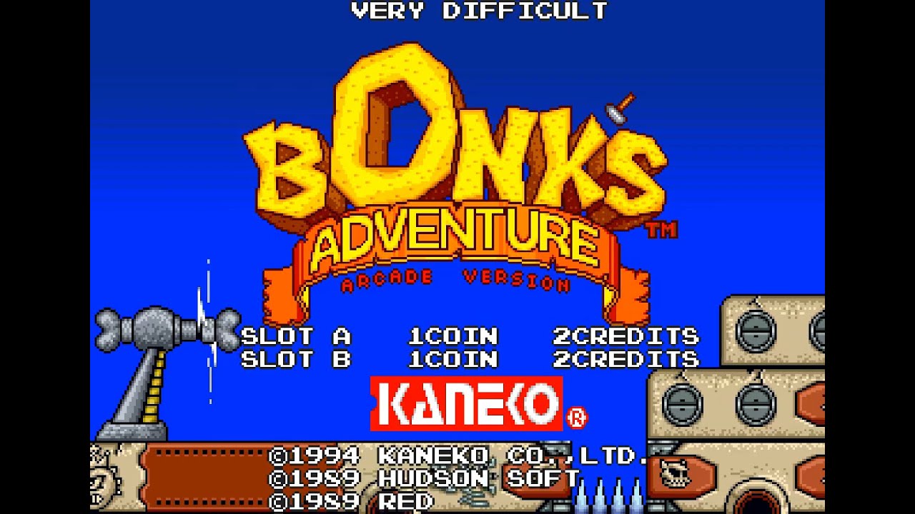Arcade Longplay [1087] Bonk's Adventure (US)