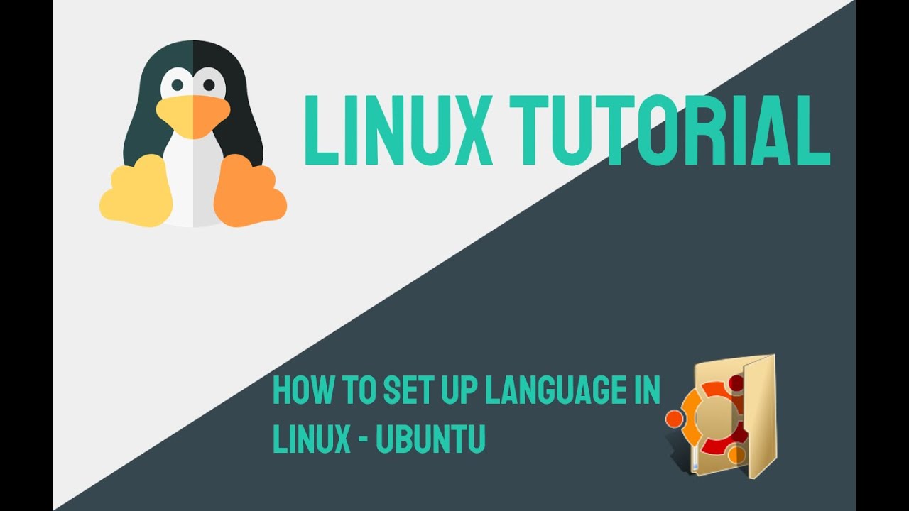 Linux Ubuntu - How to Set up Language